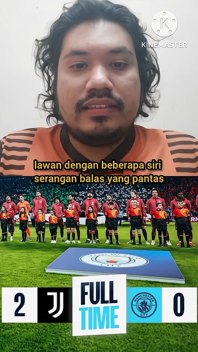 Juventus vs Manchester City 2-0