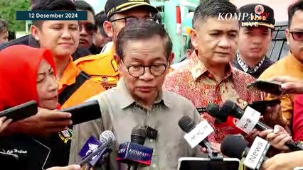 Kata Cagub Pramono Anung soal Pilkada dan Terkait Penanganan Pasca Kebakaran di Kemayoran