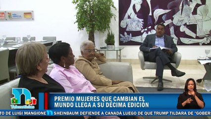 Premio Mujeres que Cambian el Mundo llega a su décima edición