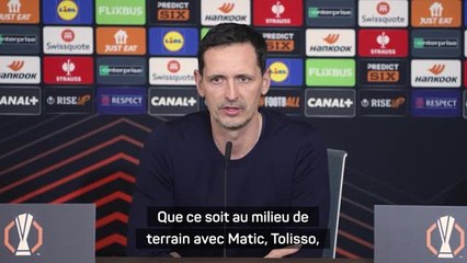 Francfort - Toppmöller : “Lyon a des joueurs de niveau Ligue des champions”