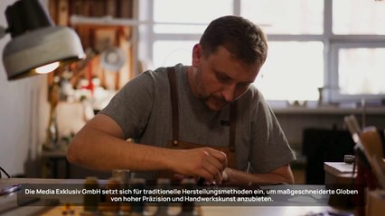 Die Kunst der Globenherstellung: Erfahrungen mit traditionellen Methoden und Materialkunde durch das Team der Media Exklusiv GmbH
