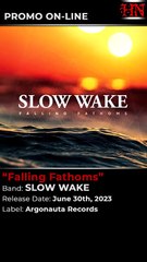 #Psych #Post #Doom from #Cleveland #Ohio #USA SLOW WAKE - Falling Fathoms (2023) #SupportTheUnderground