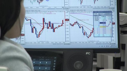 '윤 담화' 후 코스닥지수 하락...환율도 소폭 상승 / YTN