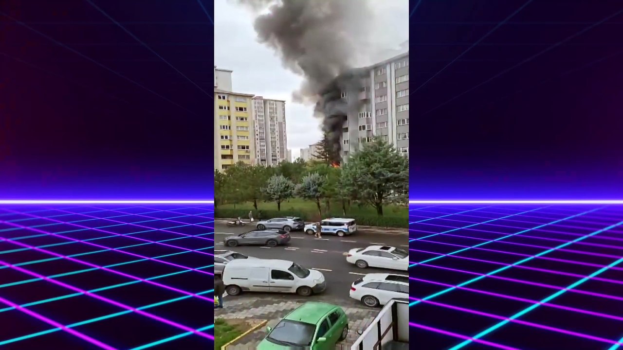 Çıkan Yangında Kuzey Öldü, Anne Yaralı