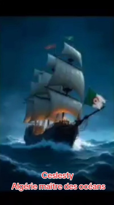 l'Algérie maître des océans