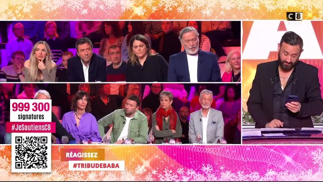 Cyril Hanouna annonce que Touche pas à mon poste ne s'arrêtera pas le 28 février prochain si C8 est fermée, à cette date, par l'ARCOM : Nous reprendrons ailleurs dès le 3 mars avec toutes les équipes