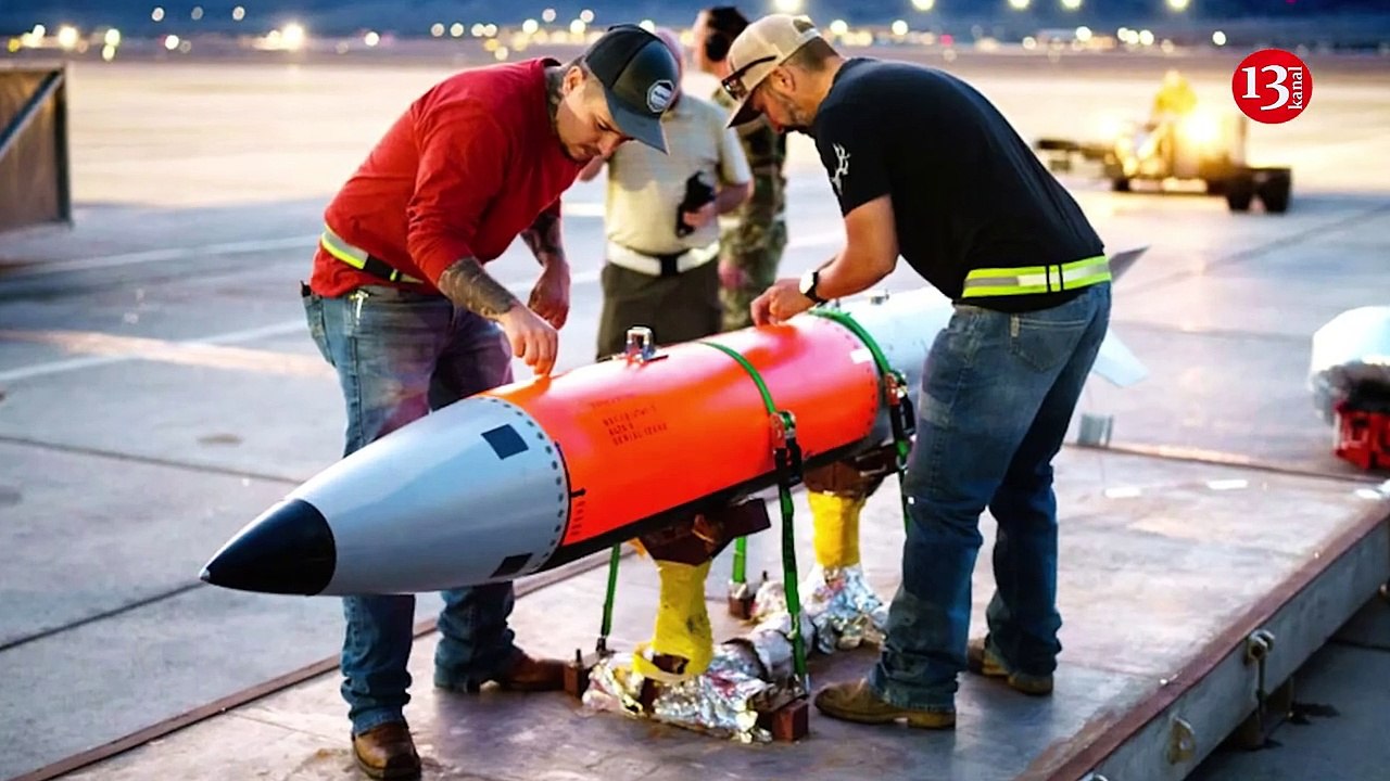 US will give B-61 nuclear bomb to Ukraine to stop Russian Oreshnik strikes