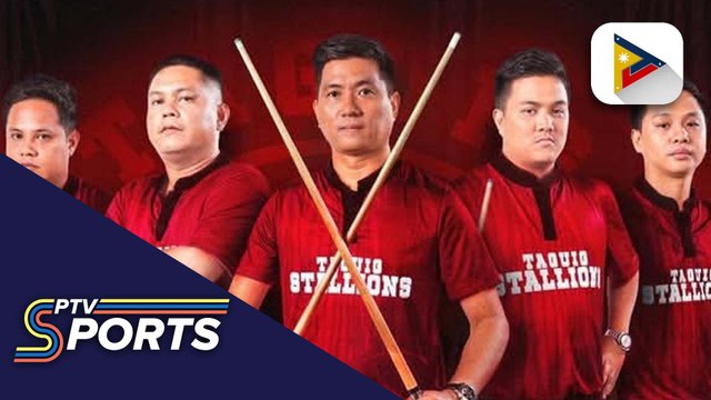 Taguig Stallions, panalo kontra Negros Occidental Pillars sa Sharks doubles