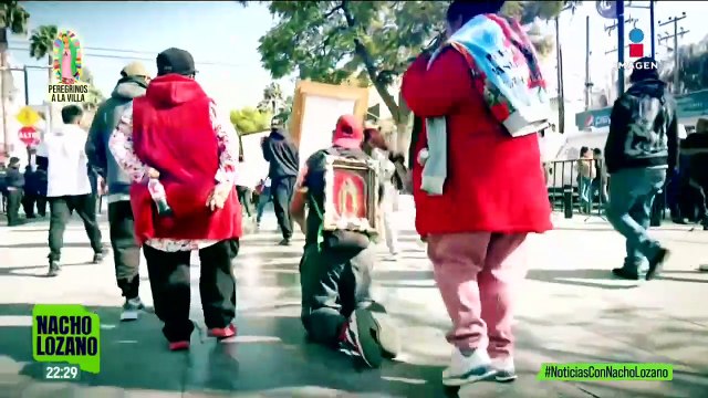 Todo listo para cantarle las mañanitas a la Virgen de Guadalupe