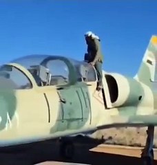 Pesawat tempur rezim Assad dikuasai oleh pemberontak.