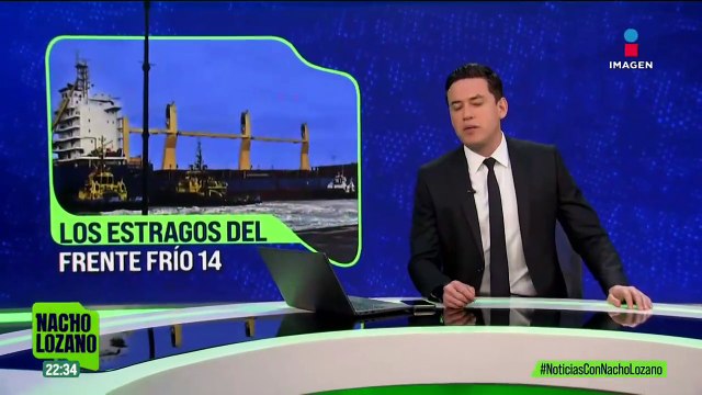 Frente frío 14 provocó vientos de 120 km por hora y afectaciones en 4 estados de México
