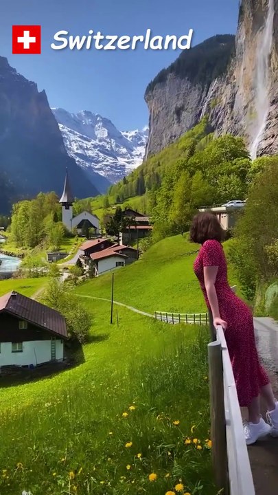 Top 5 Switzerland Destinations You Can't Miss! #shorts #travel #switzerland