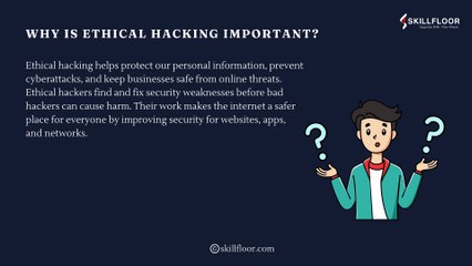 Discover the Power of Ethical Hacking | What is It? | Skillfloor