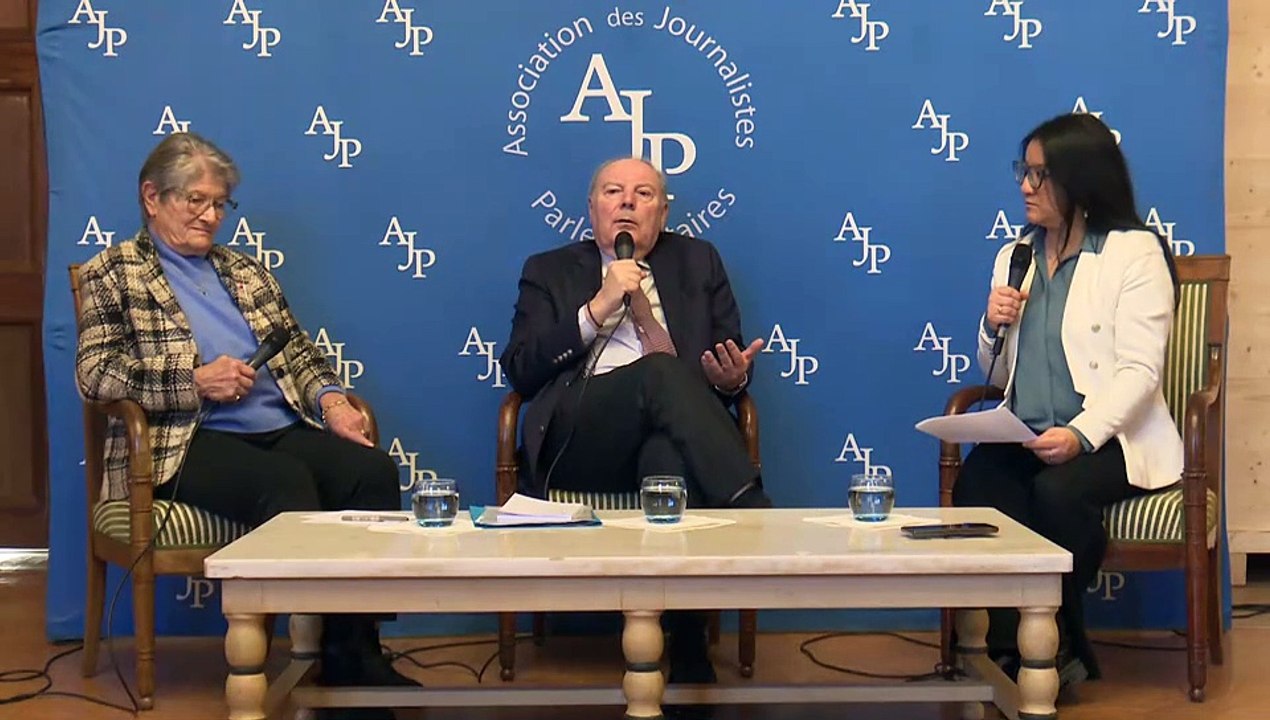 Conférence de presse de l’AJP : M. Hervé Marseille, sénateur des Hauts-de-Seine, président du groupe Union centriste du Sénat - Mercredi 11 décembre 2024