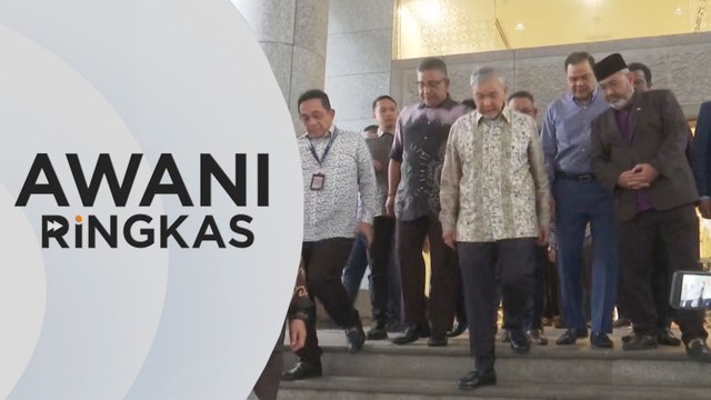 AWANI Ringkas: Peguan Negara tarik semula rayuan terhadap pembebasan Zahid Hamidi