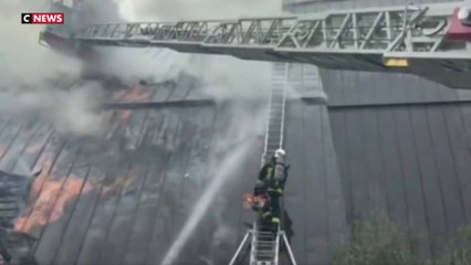 Montpellier : un important incendie se déclare à l'église des Saints-François
