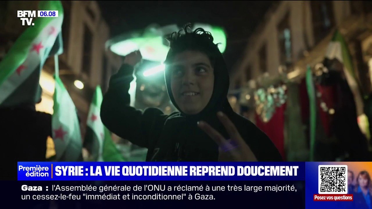 Syrie: La vie retrouve ses couleurs dans le souk de Damas