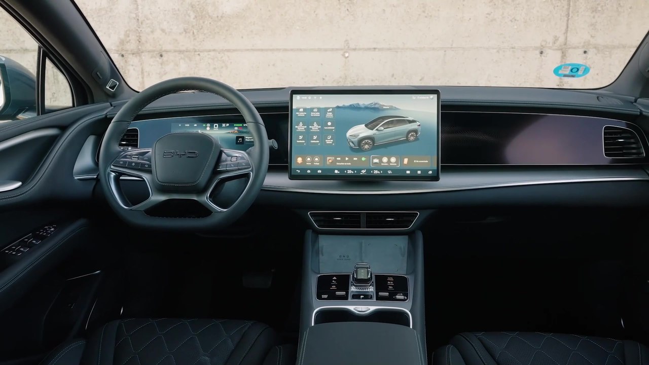 The BYD SEALION 7 Interior Design
