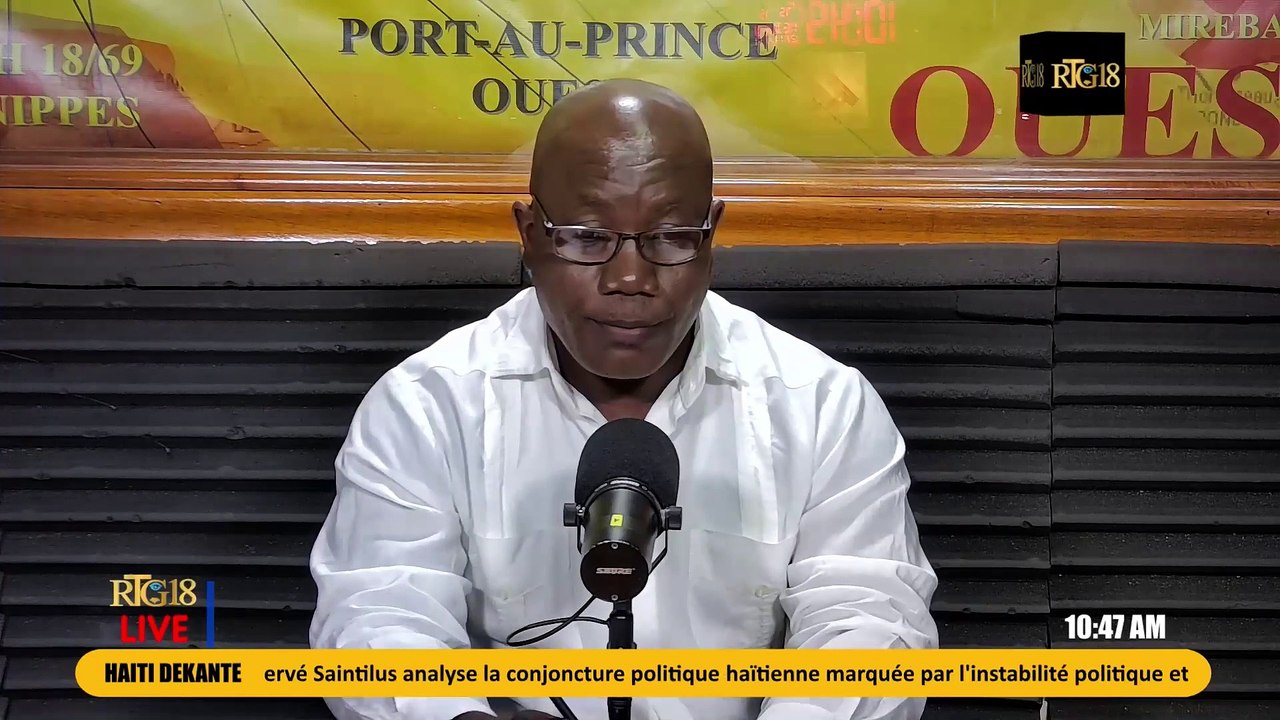 Hervé Saintilus kritike CPT an li di ki pa fè anyen pou retabli sekirite nan peyi a.