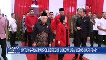 Untung-Rugi Partai Politik Berebut Jokowi Usai Lepas dari PDIP