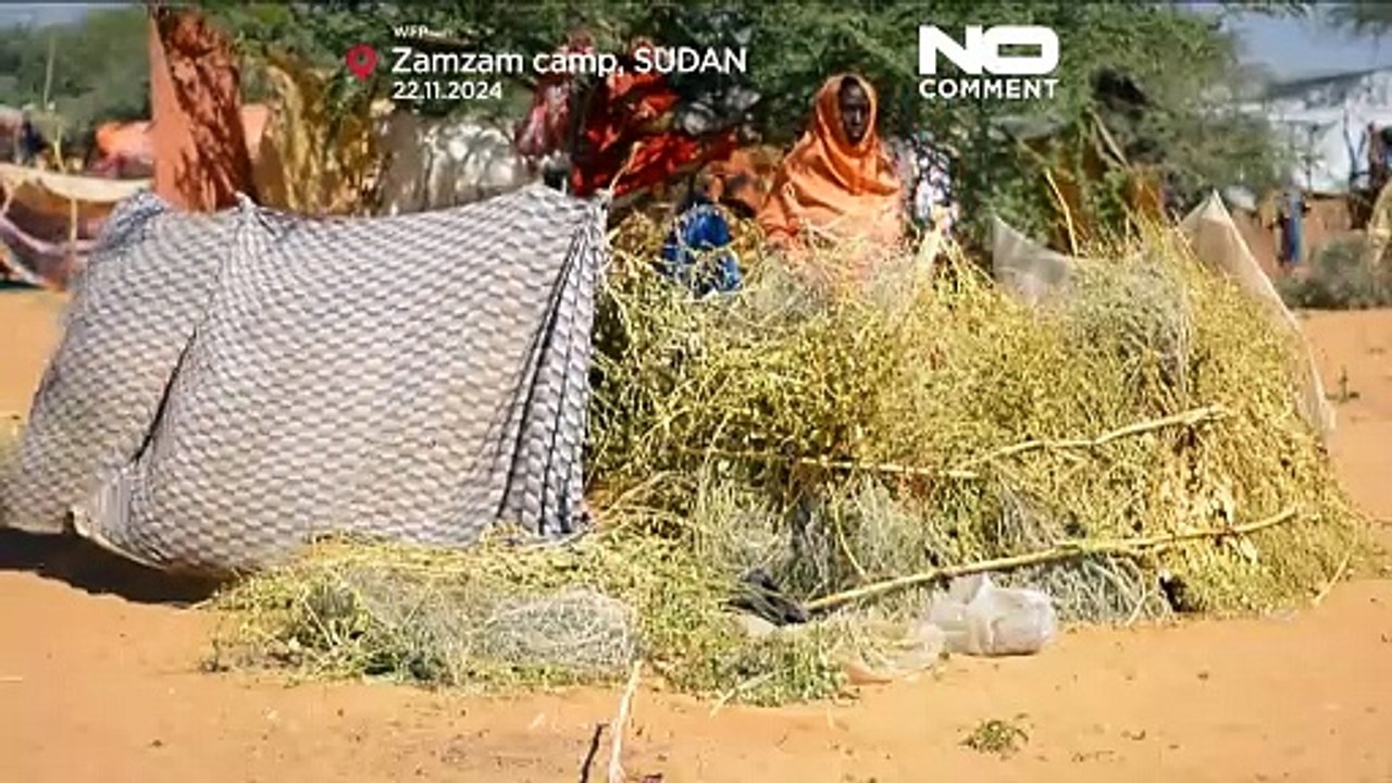 No Comment: Schwere Nahrungsmittelkrise im Sudan