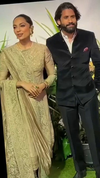 Naga Chaitanya and Sobhita for the first time after marriage | Celebrity News