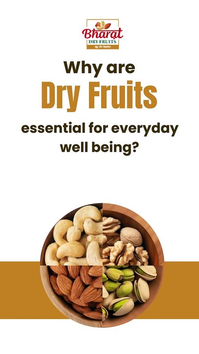 Nourish Your Day with the Bharat Dry Fruits: A Healthy Delight for Every Moment