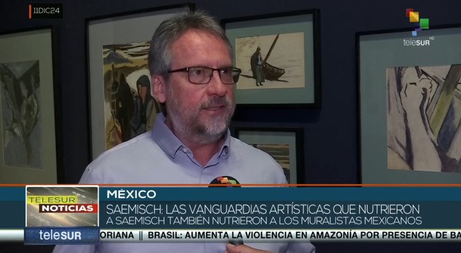 Ernesto Saemisch, el pintor Alemán que unió culturas a través del expresionismo