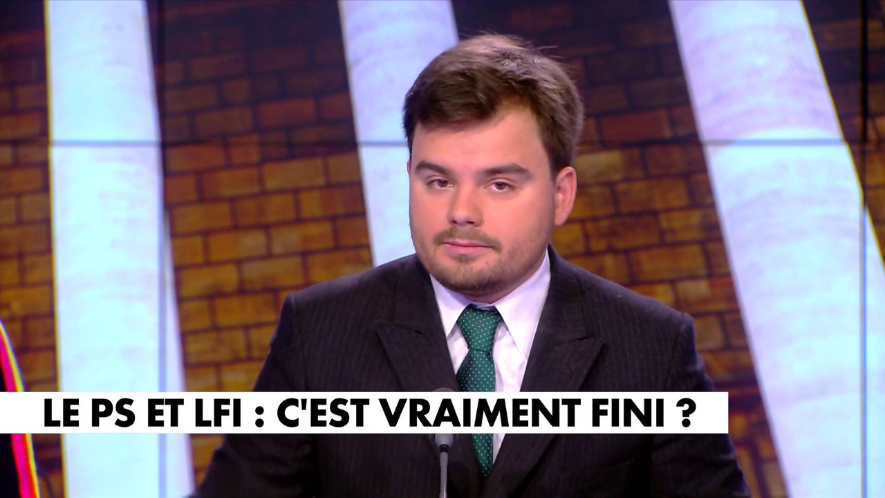 L'édito de Gauthier Le Bret : «Le PS et LFI : c'est vraiment fini ?»