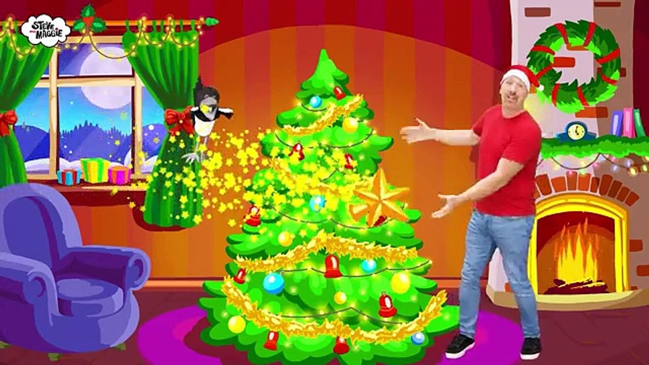 Christmas Surprise Story for Kids with Steve and Maggie _ Toy Presents ...