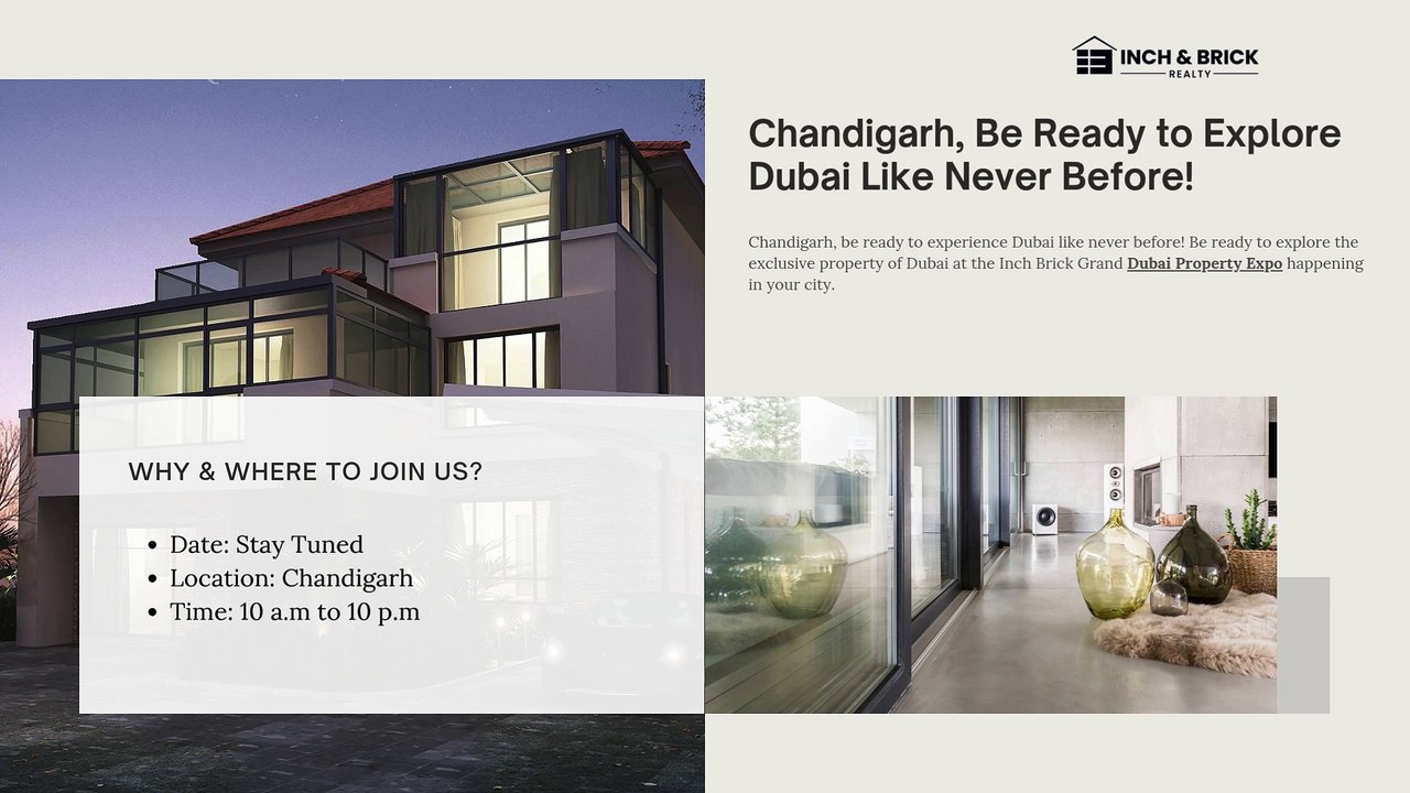 4th Edition of the Mega Dubai Property Expo  -  Inchbrick Realty