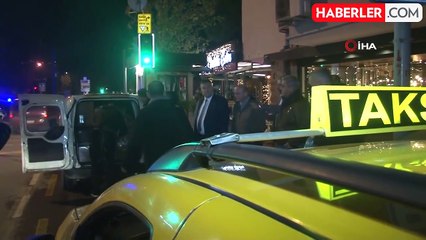 Başkan Özkan'dan Taksicilere Sıcak Çorba İkramı