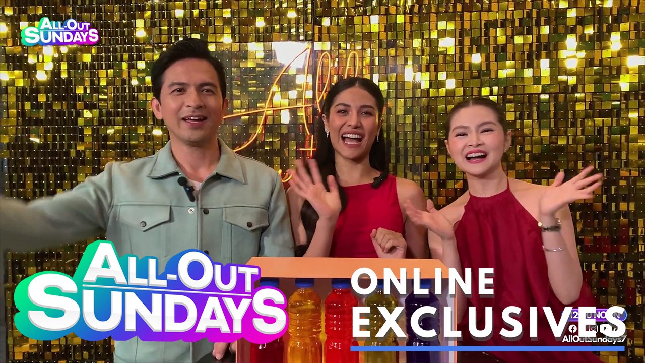 All-Out Sundays: Dennis, Sanya, and Barbie plays ‘Color Match’ game! (Online Exclusives)