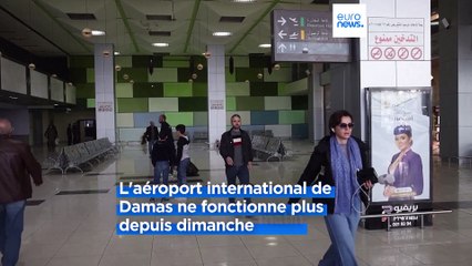 Syrie : l'aéroport de Damas devrait rouvrir dans les "prochains jours"