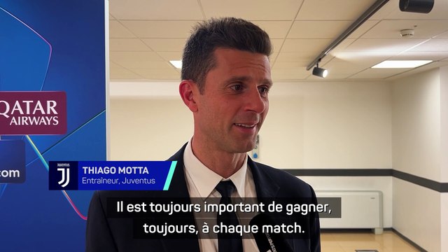 Motta : “Nous avons mérité la victoire”