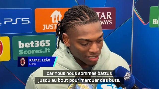 Leão sur son but : “Fofana me comprend très bien, il sait que je fais ce type de mouvement”