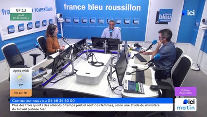 L'éco d'ici de France Bleu Roussillon - le 12/12