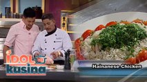 Chef Boy Logro and Drew Arellano cook an Oriental special with Hainanese Chicken! | Idol Sa Kusina