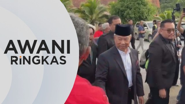 AWANI Ringkas: Kertas siasatan SD sokong Muhyiddin jadi PM dirujuk ke AGC