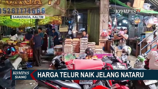 Jelang Nataru, Harga Bahan Pangan Melonjak: Cabai Merah Rp 50 Ribu per Kilogram | SPECIAL NATARU
