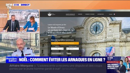 "Il ne faut pas aller sur des sites via des liens": comment éviter les arnaques en lignes ?