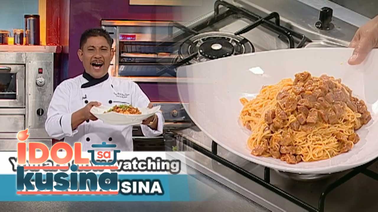 Your kids are sure to love Chef Boy Logro’s Pink Pasta! | Idol Sa Kusina