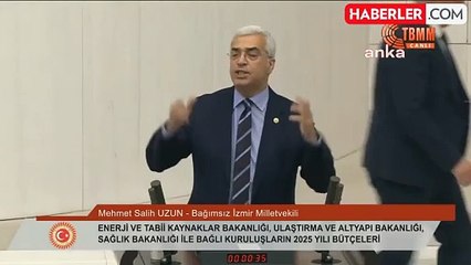 İzmir Milletvekili Uzun'dan Cengiz Holding'e Sert Eleştiri