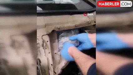 Türkiye Sınırında 400 Bin Dolarlık Esrar Yakalandı