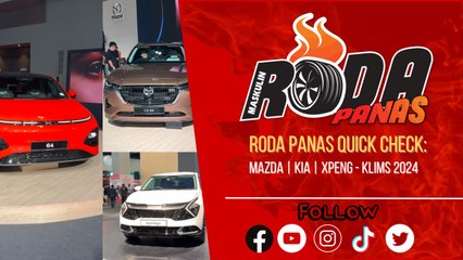 Mazda  Kia  XPeng - KLIMS 2024, Quick Check