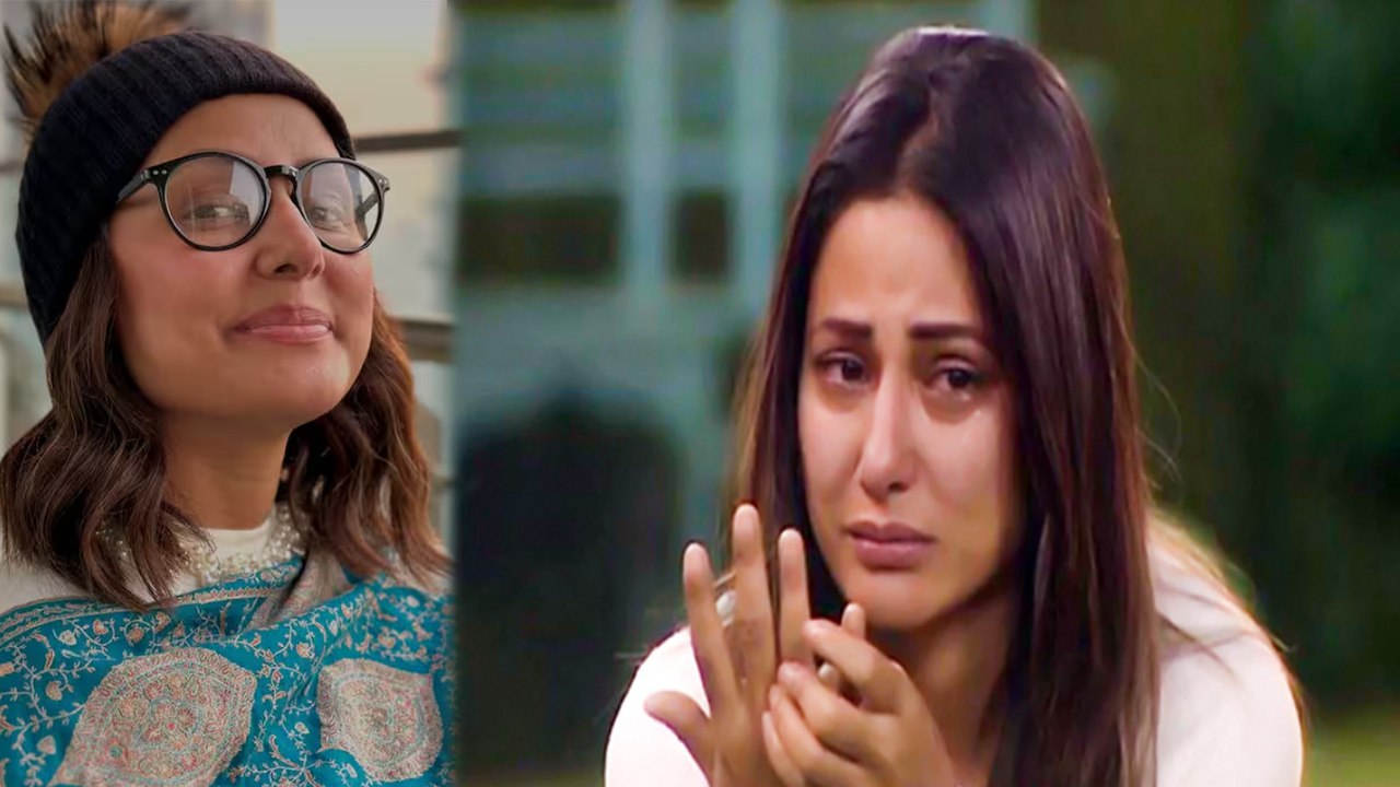 Hina Khan Cancer के इलाज से बुरी तरह टूटी, छलका दर्द, बोली मैंने अपना सब कुछ झोंक दिया...! FilmiBeat