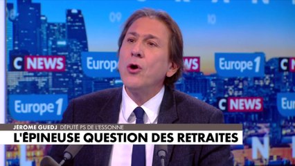 Jérôme Guedj : «Je demeure attaché à l'abrogation de la réforme des retraites»