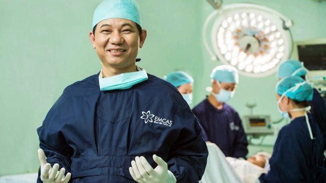 Bệnh viện Thẩm mỹ EMCAS mở ra “chương mới” cho ngành thẩm mỹ