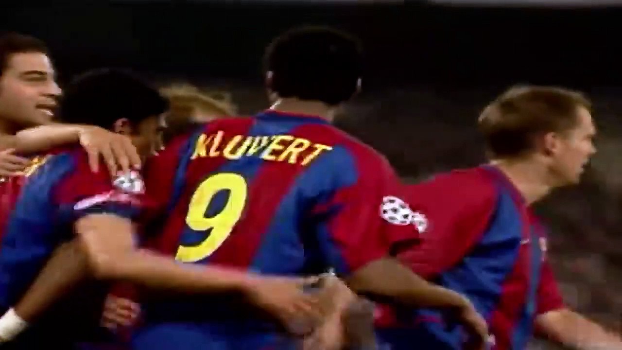 Juventus - Barcelona _ 2002-03 Şampiyonlar Ligi Çeyrek Final Eşleşmesi