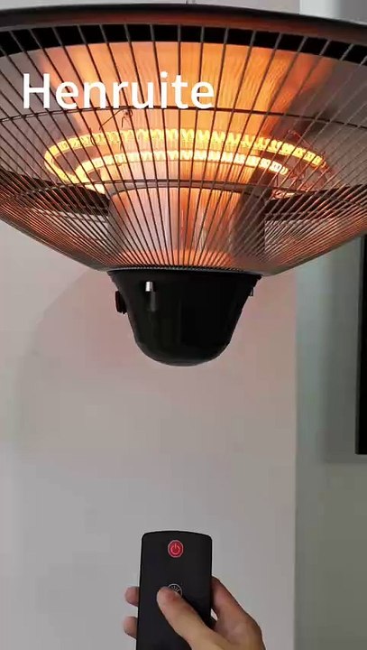 900W/1200W/2100W Hanging Ceiling Halogen Indoor Home Outdoor Patio Electric Heaters for Winter